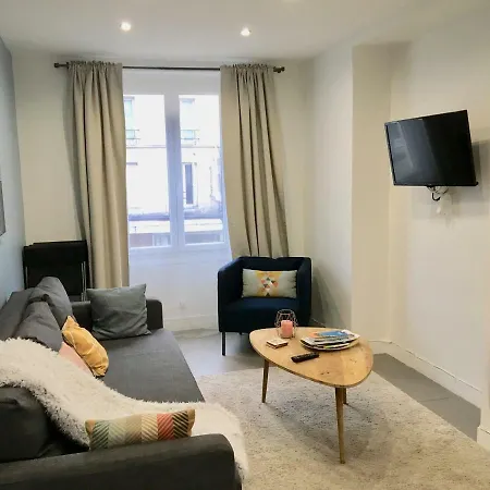 Apartment Lovely Flat Bastille Paris