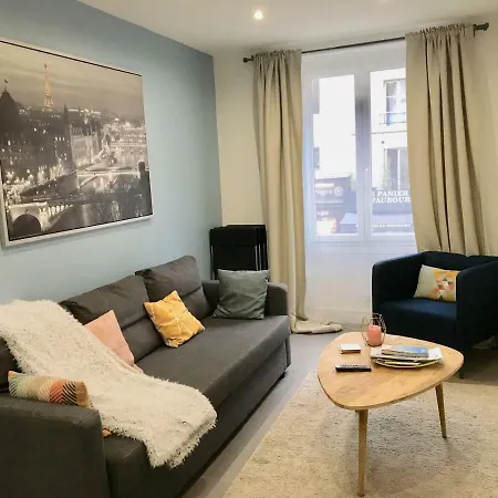 Lovely Flat Bastille * Paris