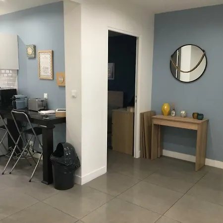 Apartment Lovely Flat Bastille Paris