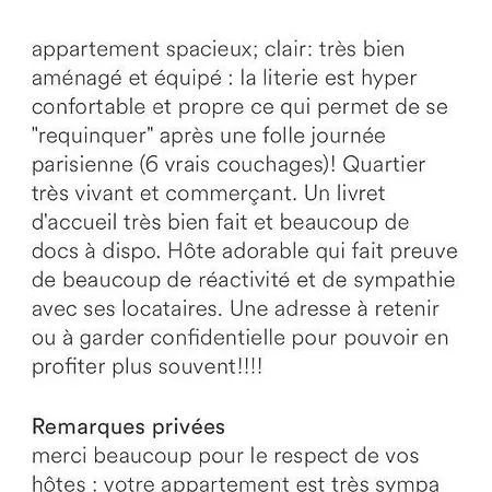 Lovely Flat Bastille *