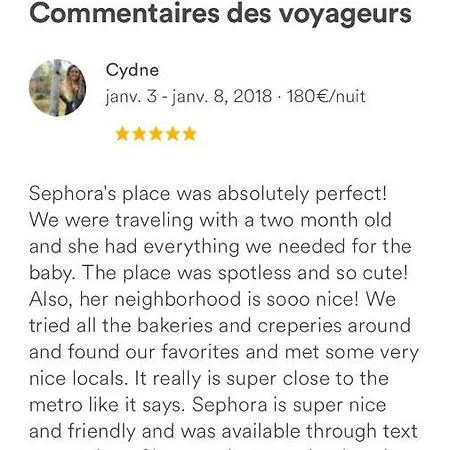 Lovely Flat Bastille Paris